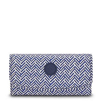 Kipling Money Land Printed Snap Wallet Handtas Grijs | NL 1932HA